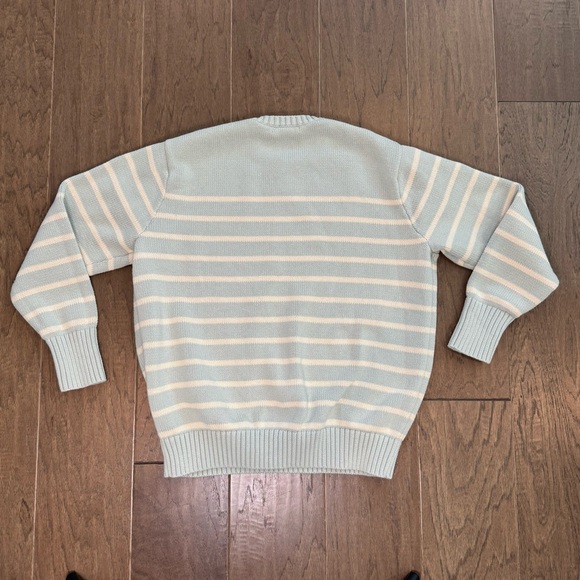 Brandy Melville Striped Crewneck Sweater - Picture 2 of 9